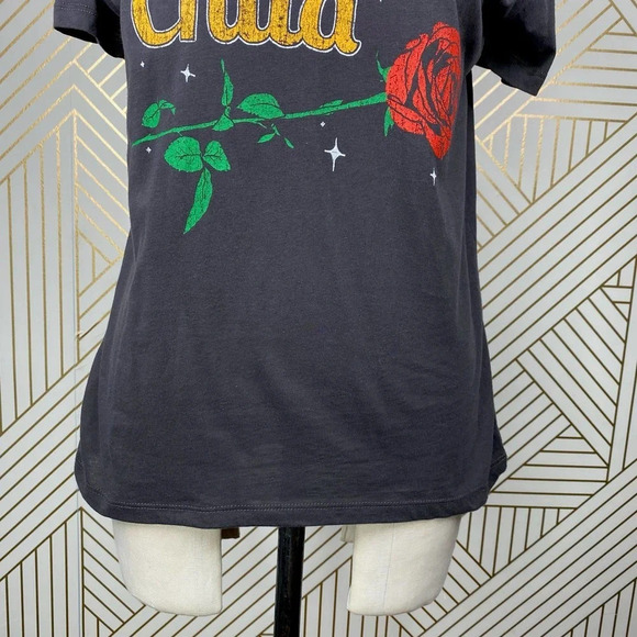 Chaser Wild Child Charcoal Graphic Tee T-Shirt‎ - Picture 5 of 9